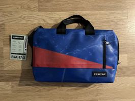 FREITAG F304 MOSS – Neu mit Bagtag – Blau/Rot – Original