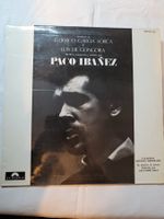 Paco Ibanez Lorca/Góngora Vinyle 33t