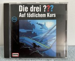 Hörspiel CD Die Drei Fragezeichen Auf Tödlichem Kurs