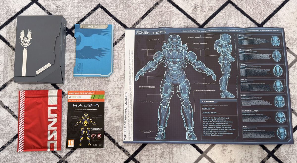 Giochi: Xbox One Special & Limited Edition Sammlung – Nuovo (secondo la descrizione) da Frenkendorf venduto da Le_Icemelon 4
