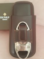 Patek Philippe coupe-cigare et étui en cuir, neuf!
