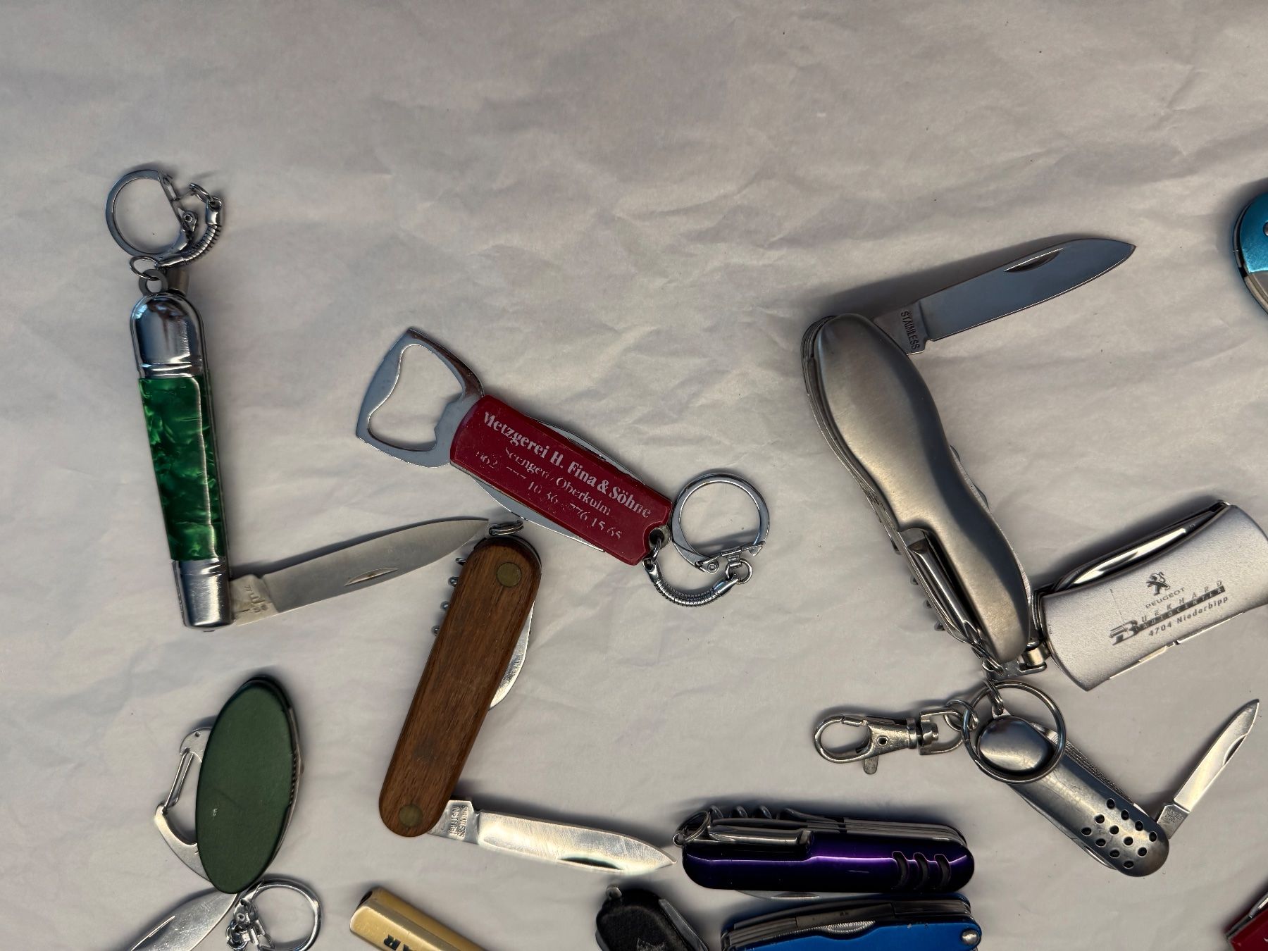 Couteaux de poche: Taschenmesser Konvult #2 – D'occasion à Kestenholz par Sackmesser67 9