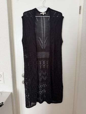 Damen Strickweste Garcia schwarz Grösse XL neuwertig