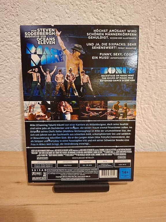 Tous les DVDs: MAGIC MIKE – D'occasion à Gerlafingen par MMoeller 1