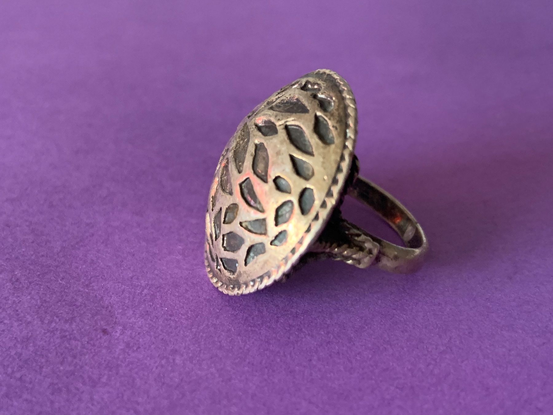 Anelli: Silberring UFO-Blume (56) – Usato da Dittingen venduto da Bijoubelle 7