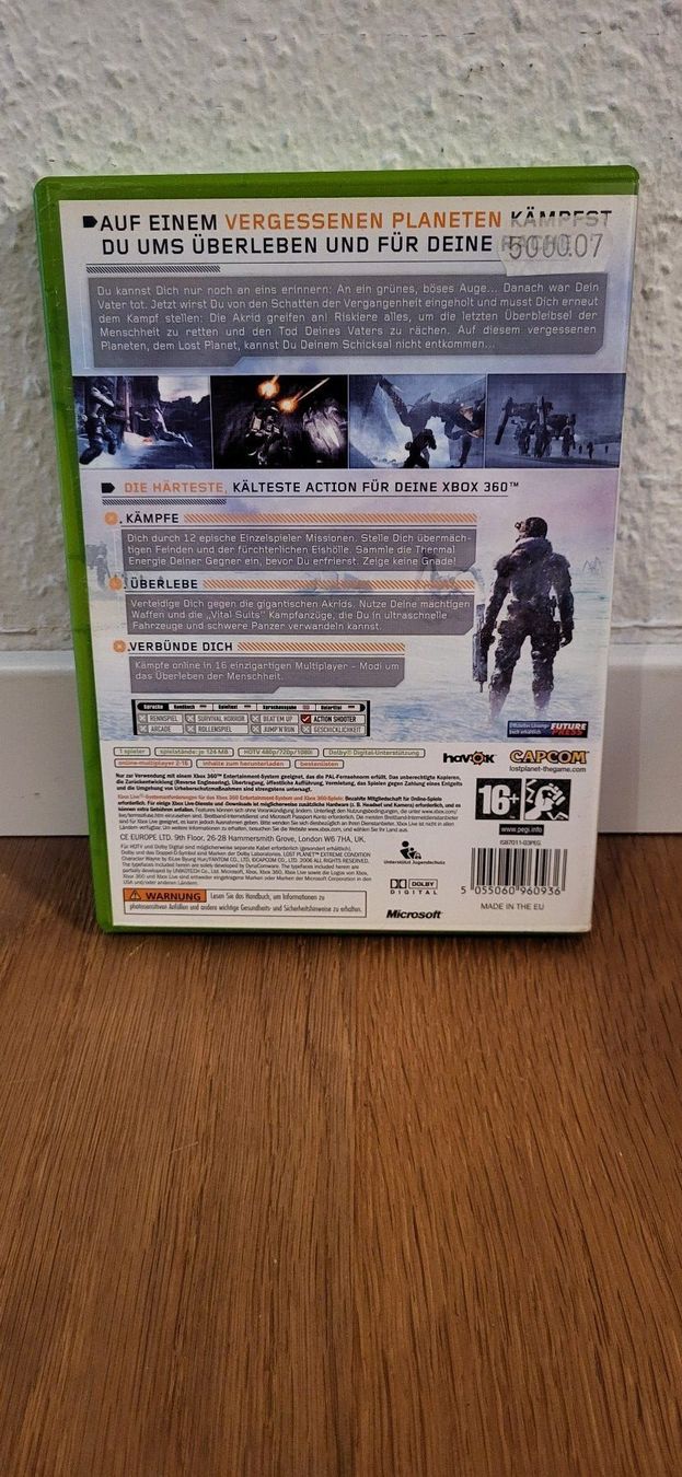 Microsoft Giochi: Xbox 360 - Lost Planet – Usato da Münsingen venduto da DigitaleSpielecke 1