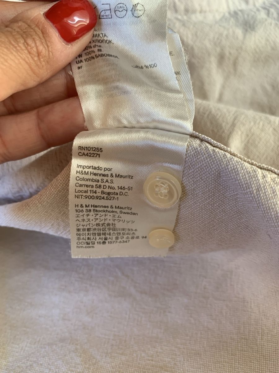 H&M Camicie: Chemise H&M  – Usato da Prangins venduto da val_2c72 4