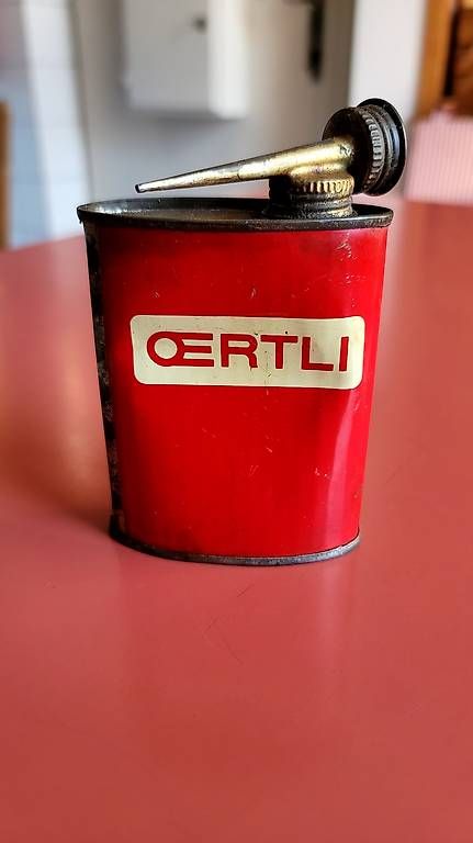 Alle Werkzeuge: Oertli Oelstilzli Dose – Gebraucht aus Zürich von levi_s