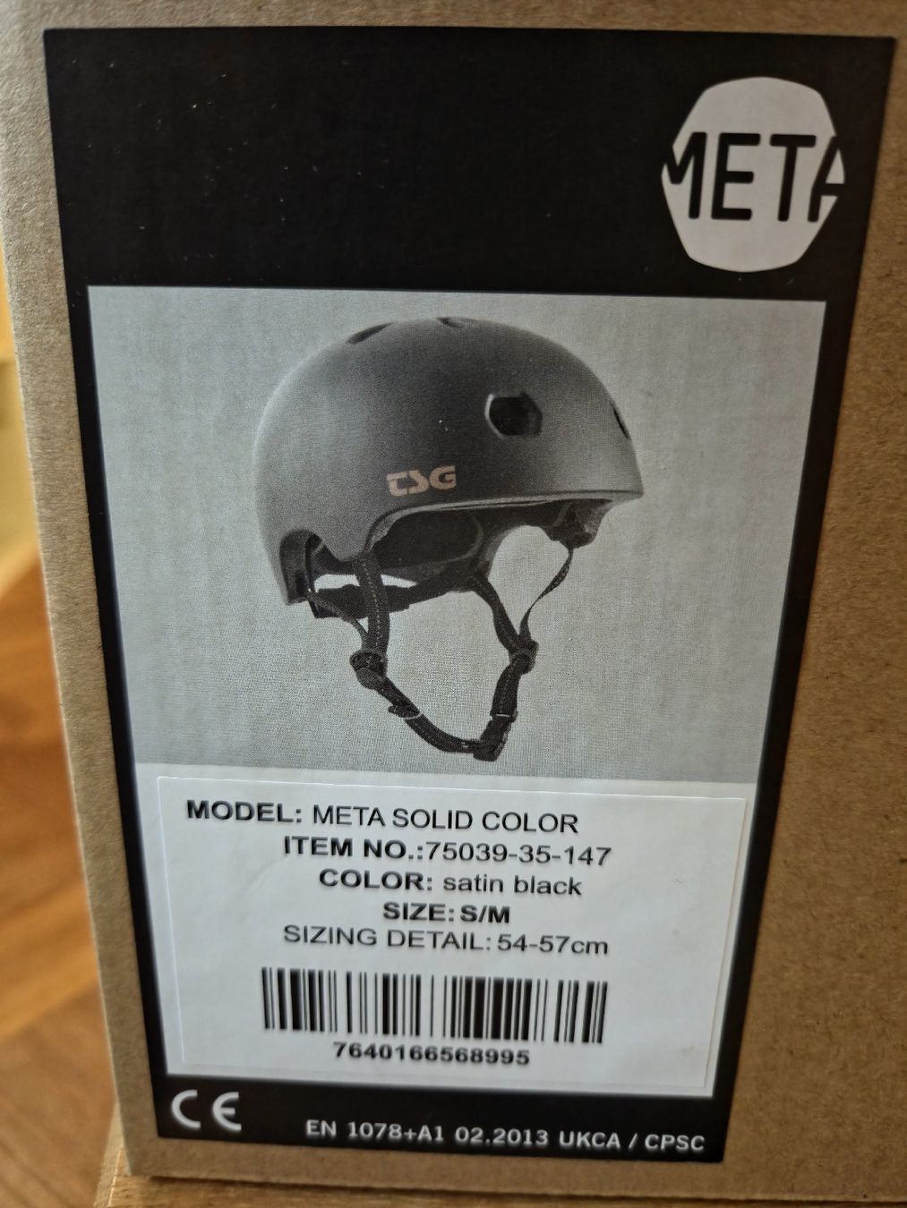 Caschi: TSG Skate/Bike Helm meta solid color – Nuovo e nell'imballaggio originale da Rüti ZH venduto da Eyjafjallajoekull 3