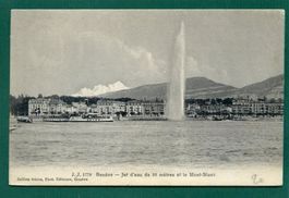 Genève, Jet d'eau de 90 mètres, ca. 1905, ungelaufen