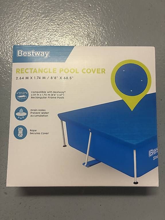 Bestway Piscine: Bestway Kinderpool 259 x 170 x 61 cm – Nuovo e nell'imballaggio originale da Münchenstein venduto da pricehouse 4