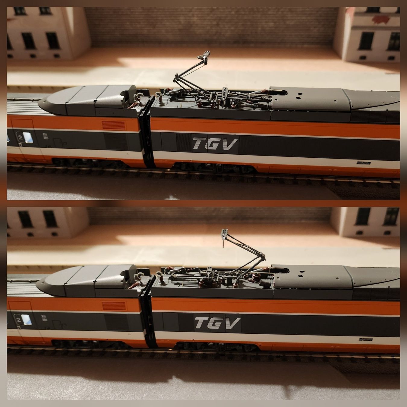 Trains électriques: TGV PSE Nº 110 DCC Digital + Sound – Neuf avec emballage d'origine à Wittenwil par ced_q8j7 5