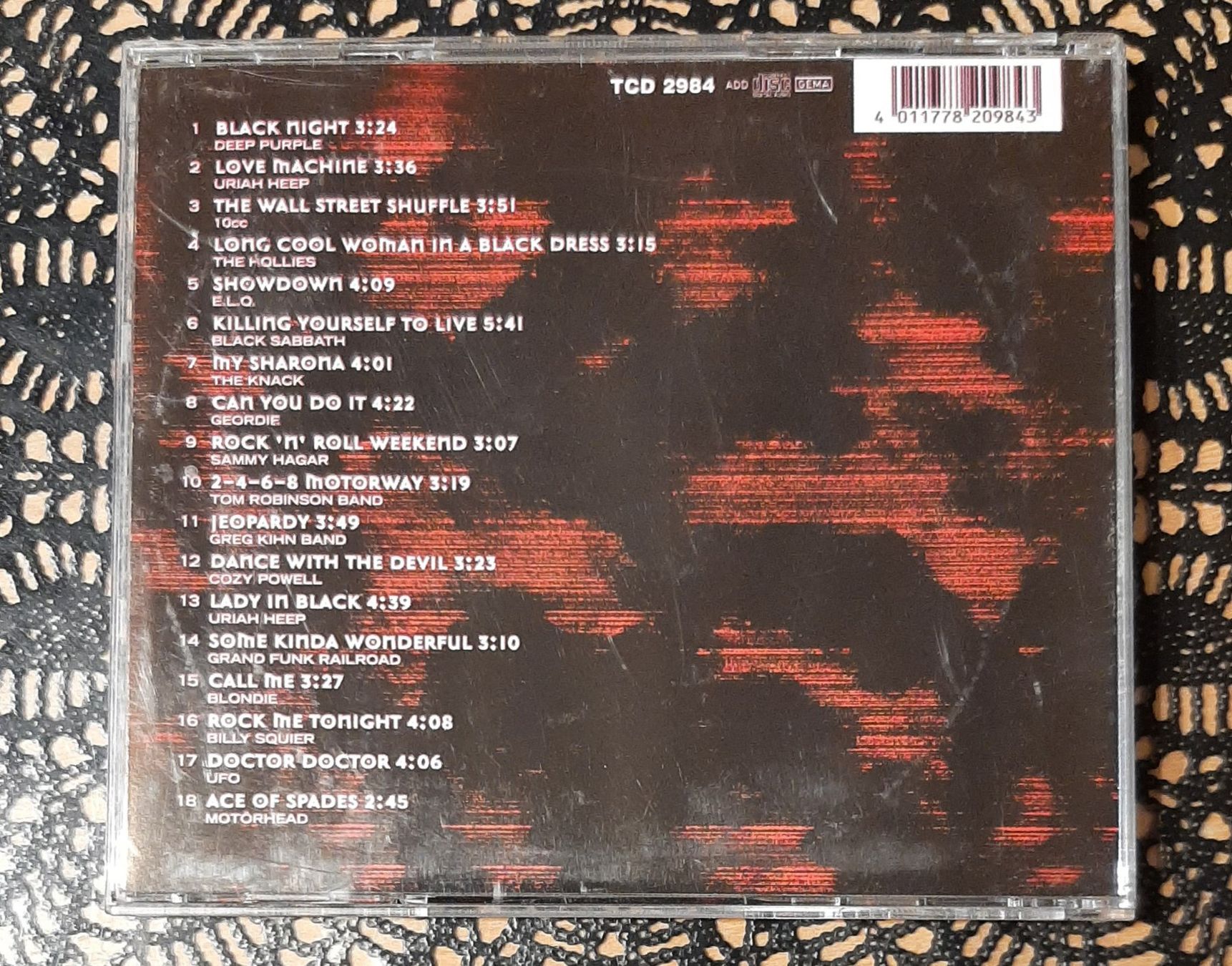 CD: 100% Rock Classics - Part Four, Rock Compilation 2007 – Usato da Schönenberg TG venduto da breiti12 1