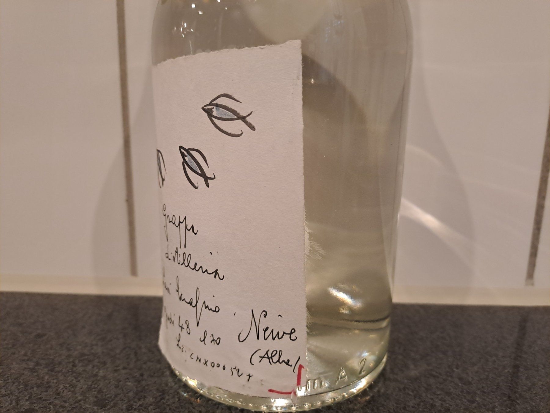 Romano Levi Spiritueux: Orginal  Romano Levi 2002 Handbemalt – Neuf avec emballage d'origine à Elsau par Kellerraeumung 2