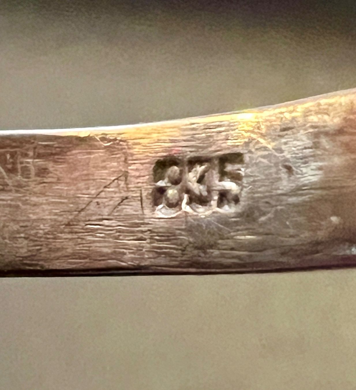 Anelli: Silber-Ring mit Rubinen – Usato da Chur venduto da Penting1935 8