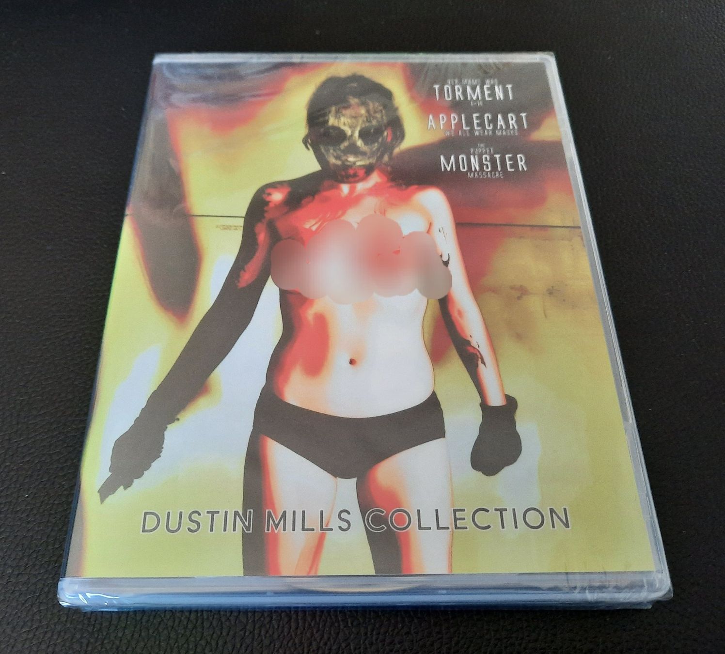 Tutti i DVDs: Dustin Mills Collection uncut OVP – Nuovo e nell'imballaggio originale da Dietwil venduto da Vrilodin