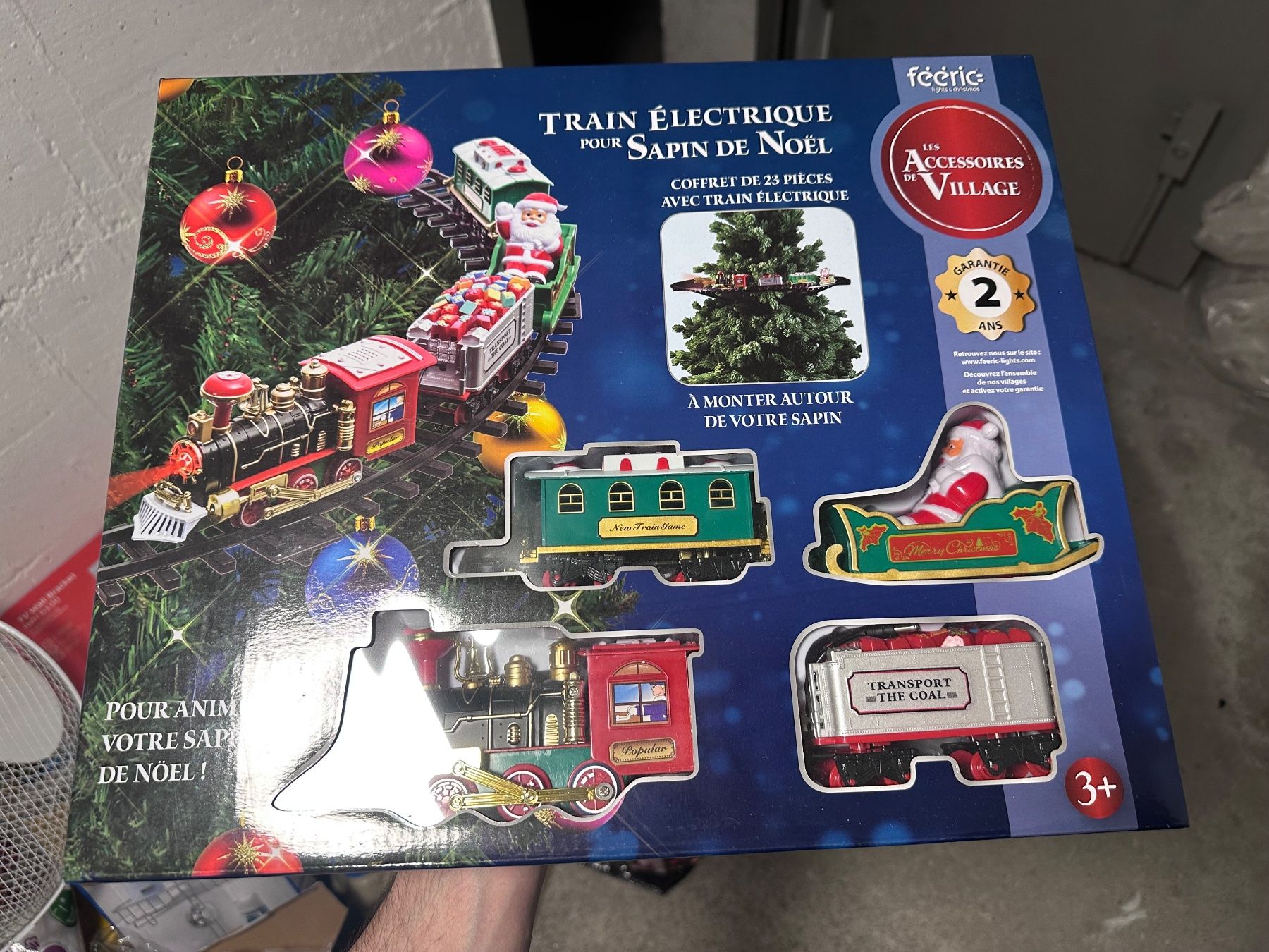 Tutte le decorazioni: Trenino per albero di natale – Usato da Zürich venduto da MauEspo 2