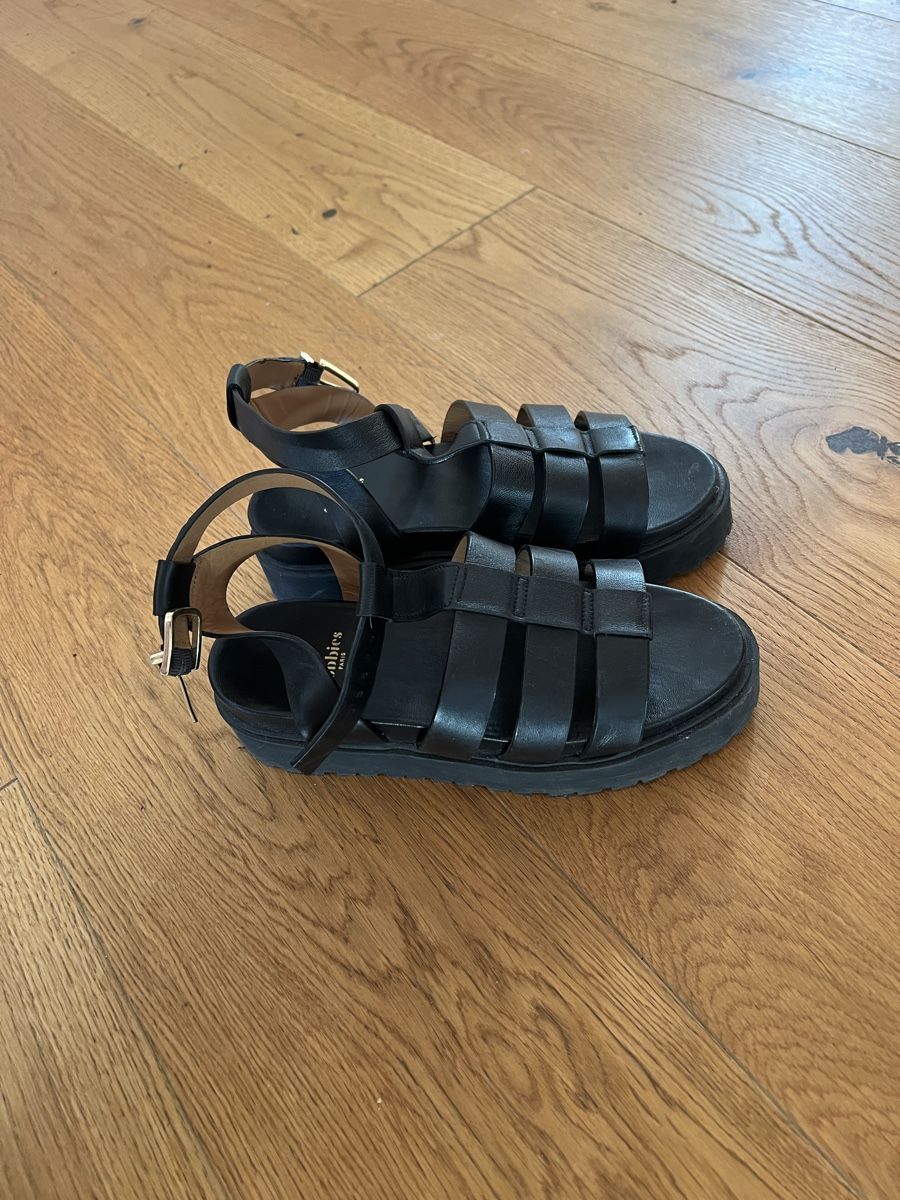 Bobbies Scarpe da donna: Sandales en cuir Bobbies  – Usato da Albeuve venduto da jan_rz58 1
