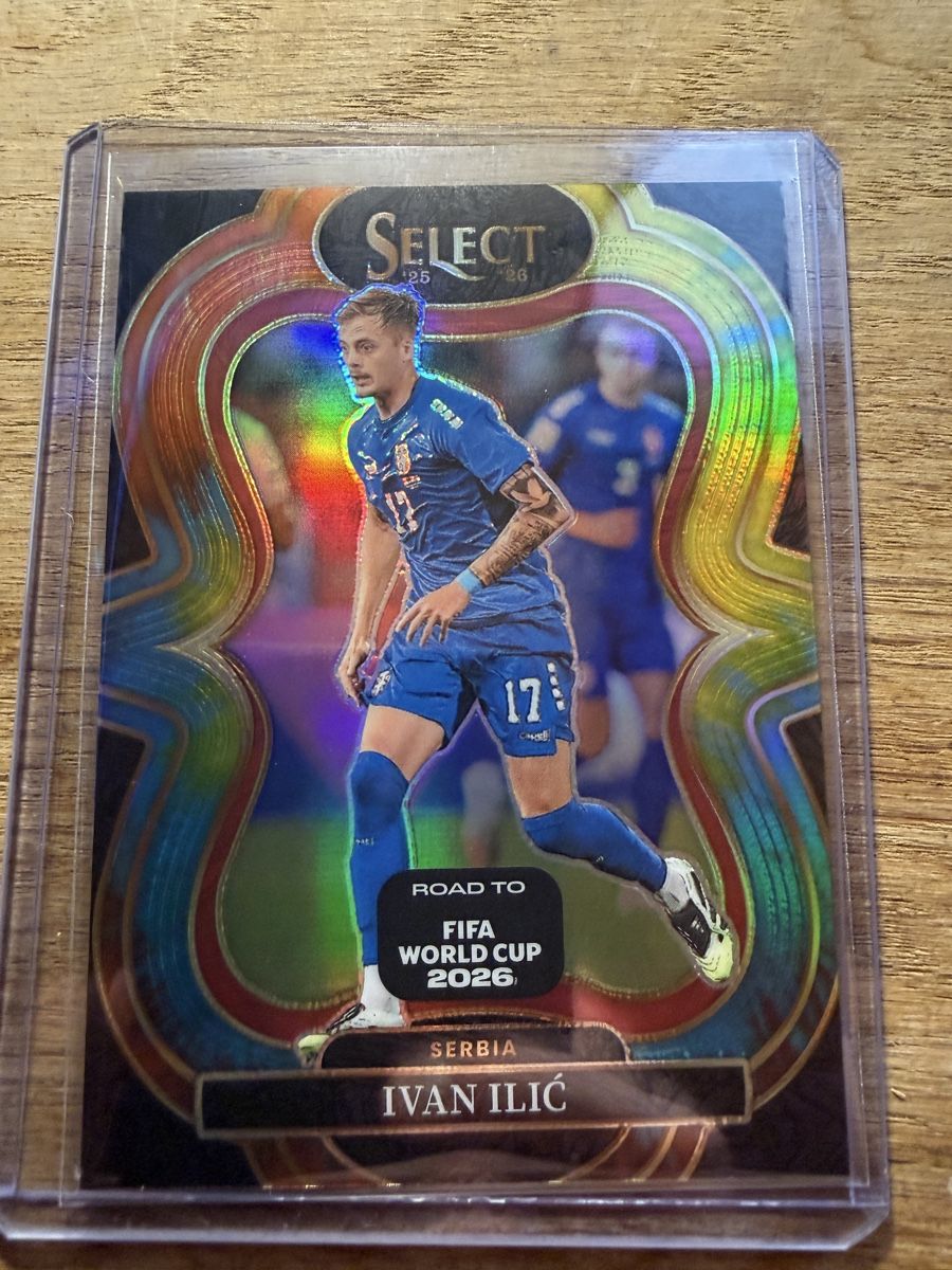 Panini Sammelbilder & Trading cards: Panini 2025-26 Select ivan Ilic Dye Prizm /25 – Neu (gemäss Beschreibung) aus Goldach von pipinio