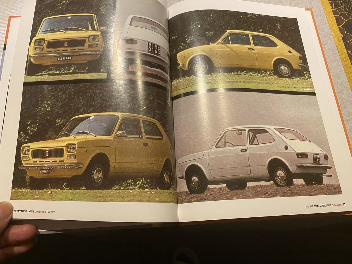 Libri: Fiat 127 Buch – Usato da St. Margrethen SG venduto da Alfista_159 2