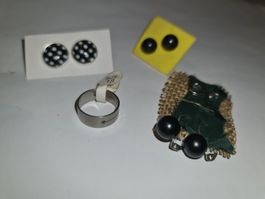 Lot 5 Stk. Vintage Schmuck elegant. Ref. Nr.5
