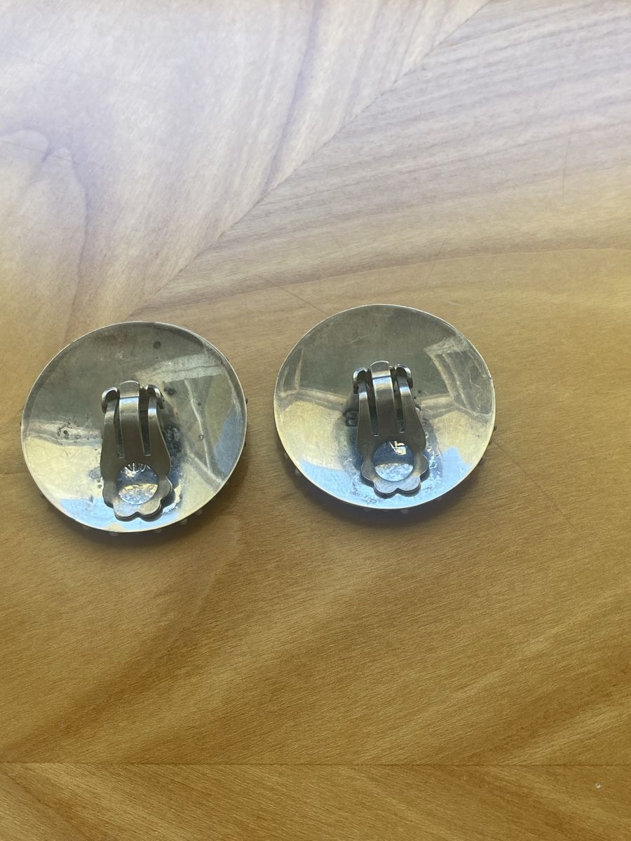 Ohrringe & -stecker: Devine Zürich Ohrclips Sterlingsilber 925 🇨🇭🇨🇭🇨🇭 – Gebraucht aus Birr von Vintage-Liebhaber 8