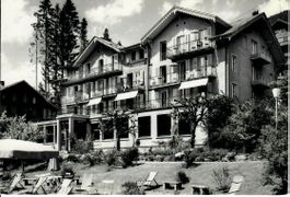 Wengen - Hotel Waldrand
