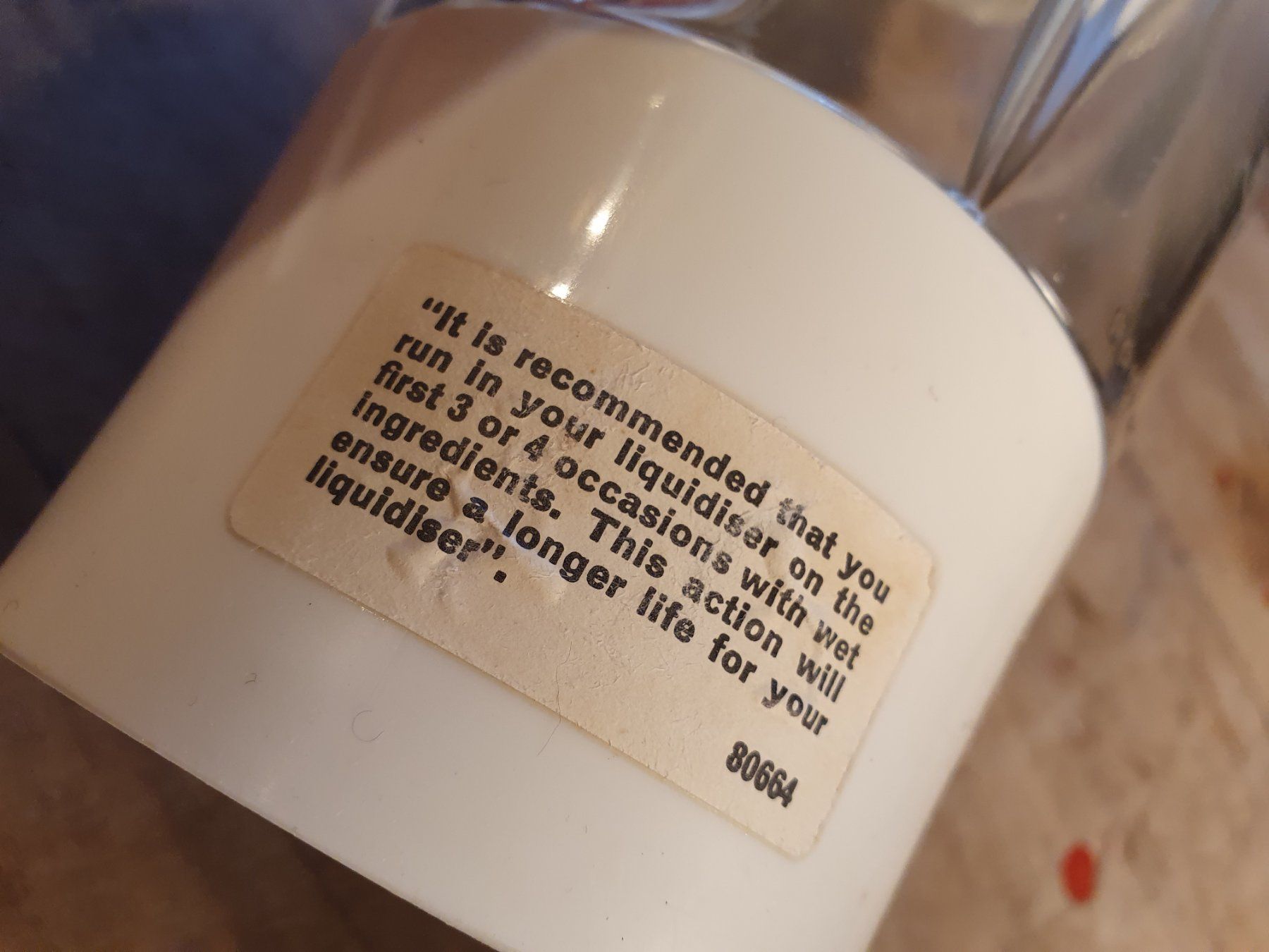 Elettrodomestici da cucina: Tischmixerglas Doyen 1.5L – Usato da Zürich venduto da dialout 5