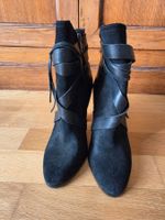Bottines Vince Camuto cuir noir taille 38 neuves