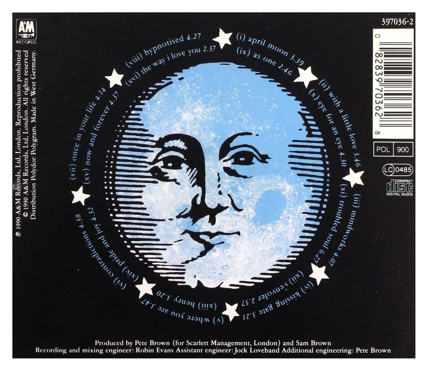 CDs: CD  April moon – Gebraucht aus Heimberg von Rockenrol 1
