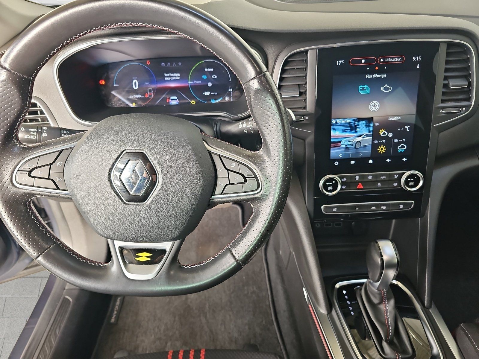 Renault Automobili: RENAULT Mégane Grandtour E-Tech Plug-in 160 R.S. Line – Usato da Conthey venduto da garagedunord 7