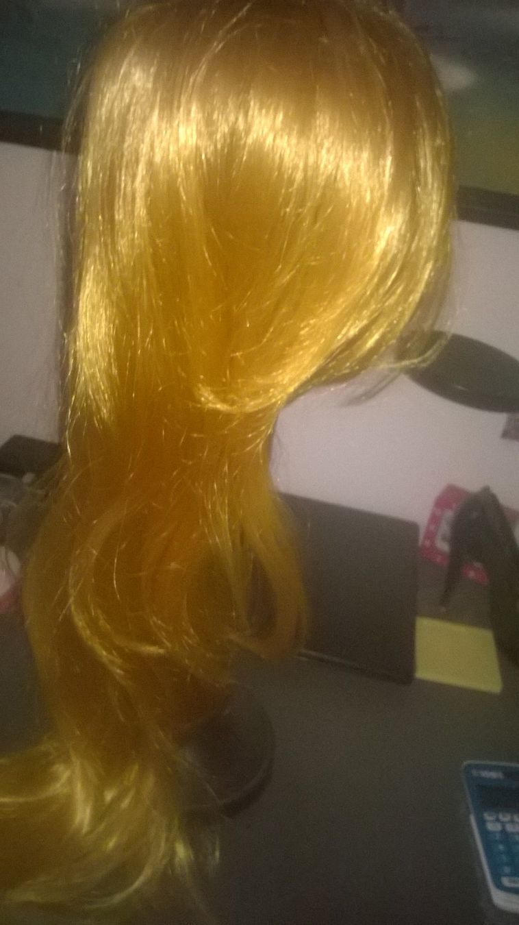 Perücken: PERÜCKE,,,BLOND,,,GLANZIG,,LANG,,,60CM – Neu (gemäss Beschreibung) aus Basel von bijoutrie_4 8