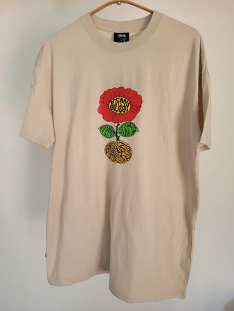 STUSSY T-SHIRT, Gr. M