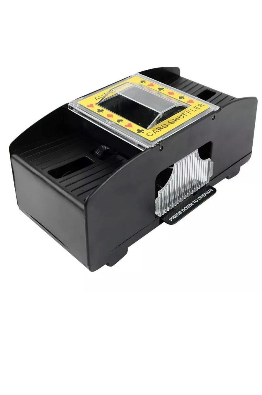 Spiele: +Automatische Kartenmischmaschine – Neu und originalverpackt aus Amriswil von JaJa-Express 1
