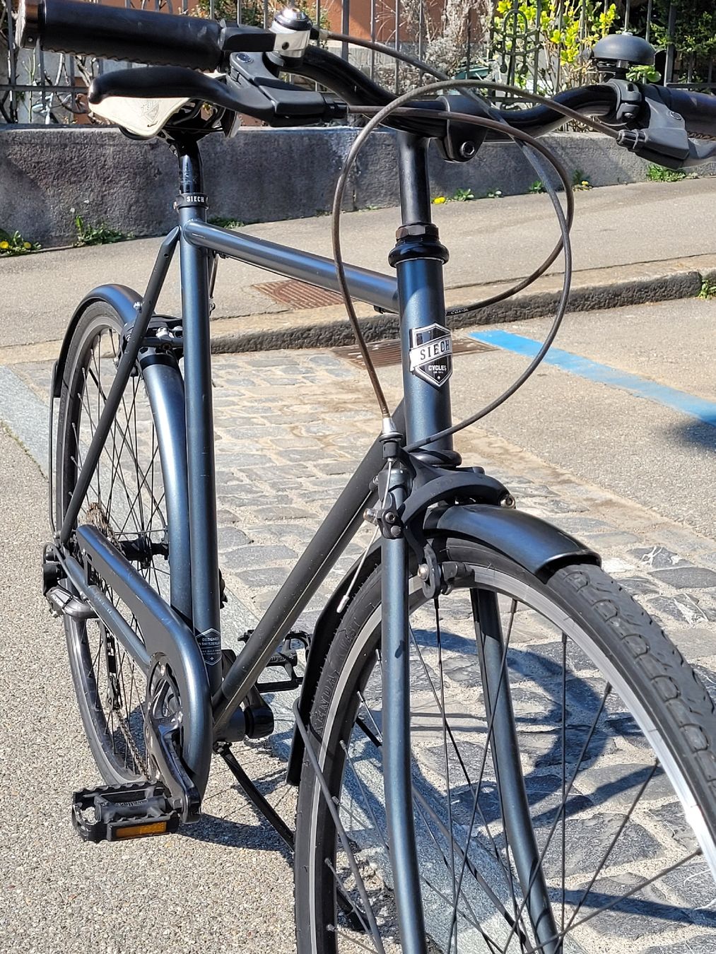Siech Biciclette: SIECH Cycles City-Bike – Usato da Zürich venduto da Loboso 6