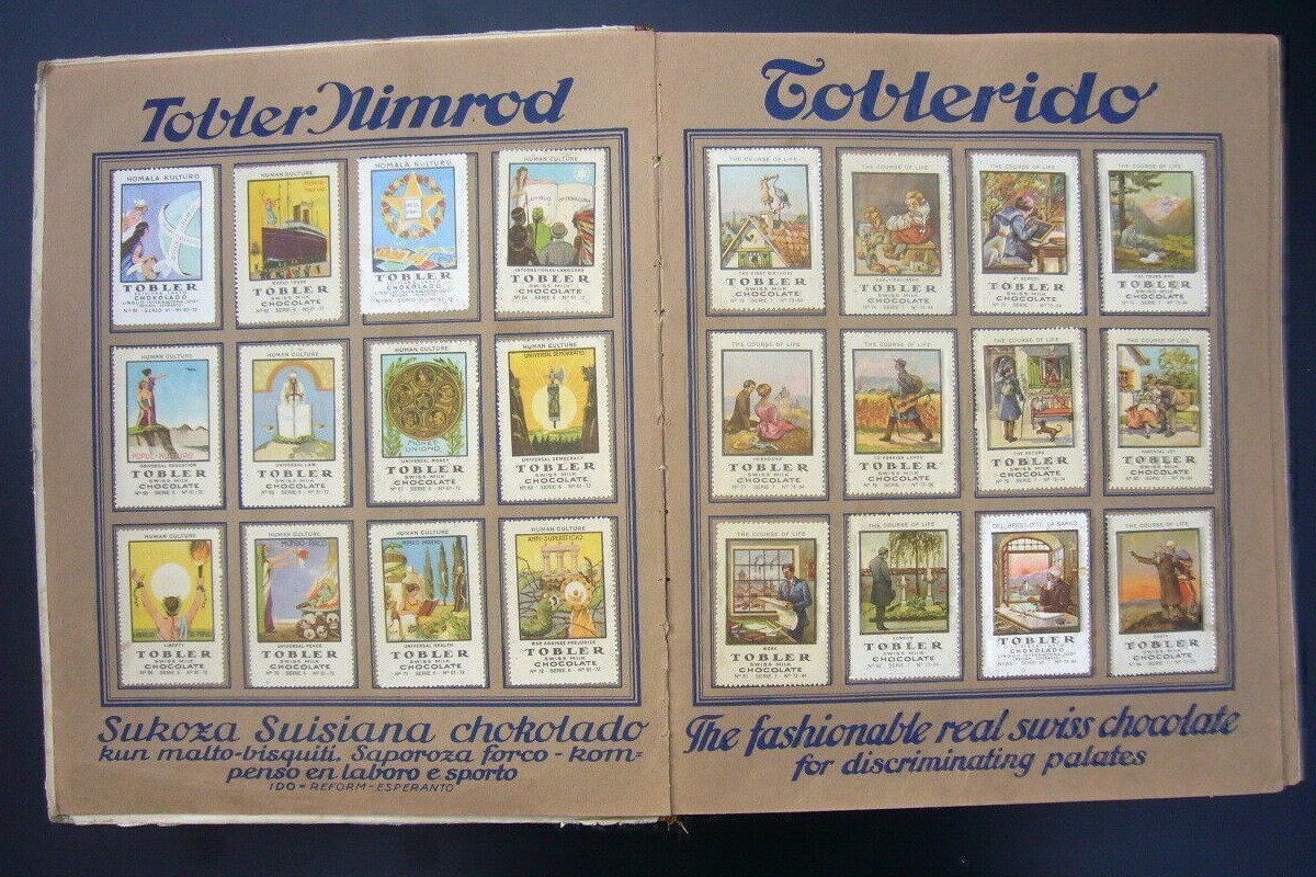 Tutti i francobolli: Vignetten Schweiz Tobler – Usato da Feldbrunnen venduto da MarcusSO 3