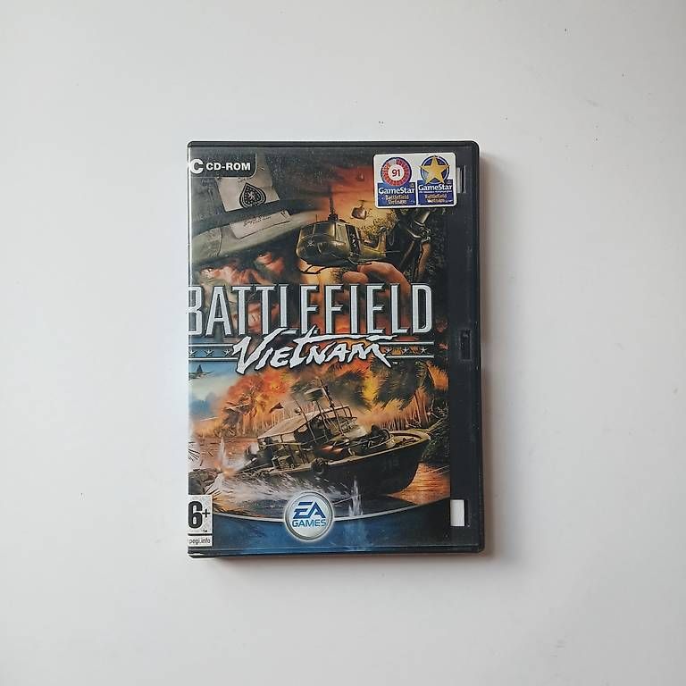 Giochi: Battlefield Vietnam (PC)  Original mit Lizenz – Usato da Langnau i. E. venduto da Giordano-Aurelio