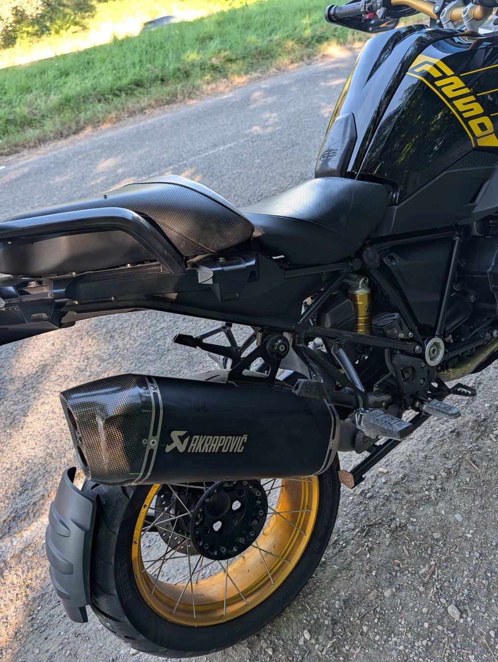 BMW Enduro: Bmw 1250 GS 40TH anniversaire – Usato da Morges venduto da lamiab39 2