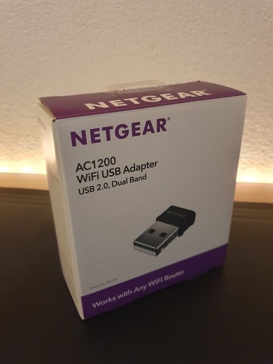 Netgear AC1200 WiFi USB adapter | Kaufen auf Ricardo