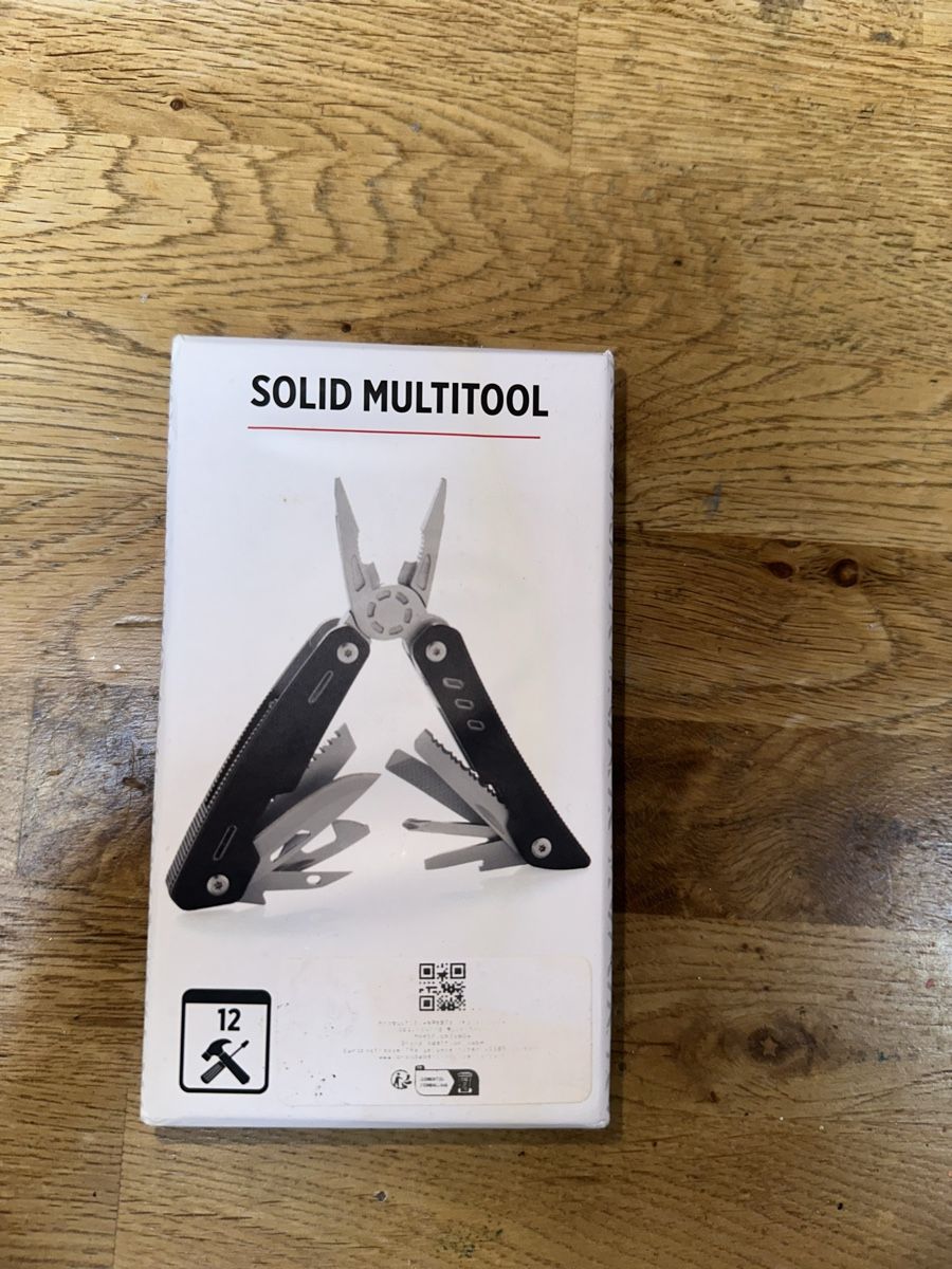 Tutti gli attrezzi: Multitool SOLID COLLECTION 12 Funktionen neu – Nuovo e nell'imballaggio originale da Susten venduto da luc_p9ng 2