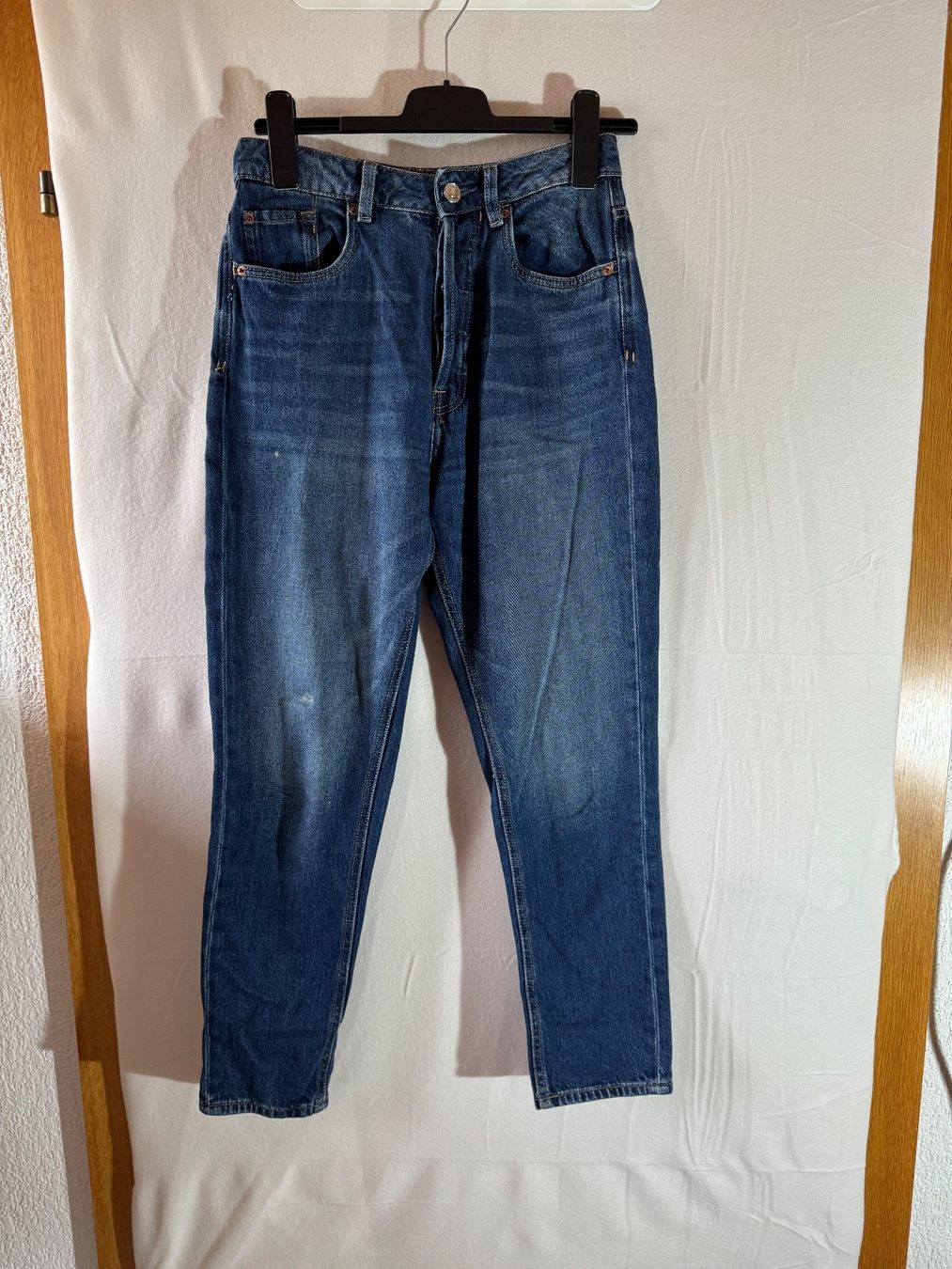 Stradivarius Jeans: Stradivarius Mom Jeans Gr. 36 – Usato da Grosswangen venduto da second_hand_dress