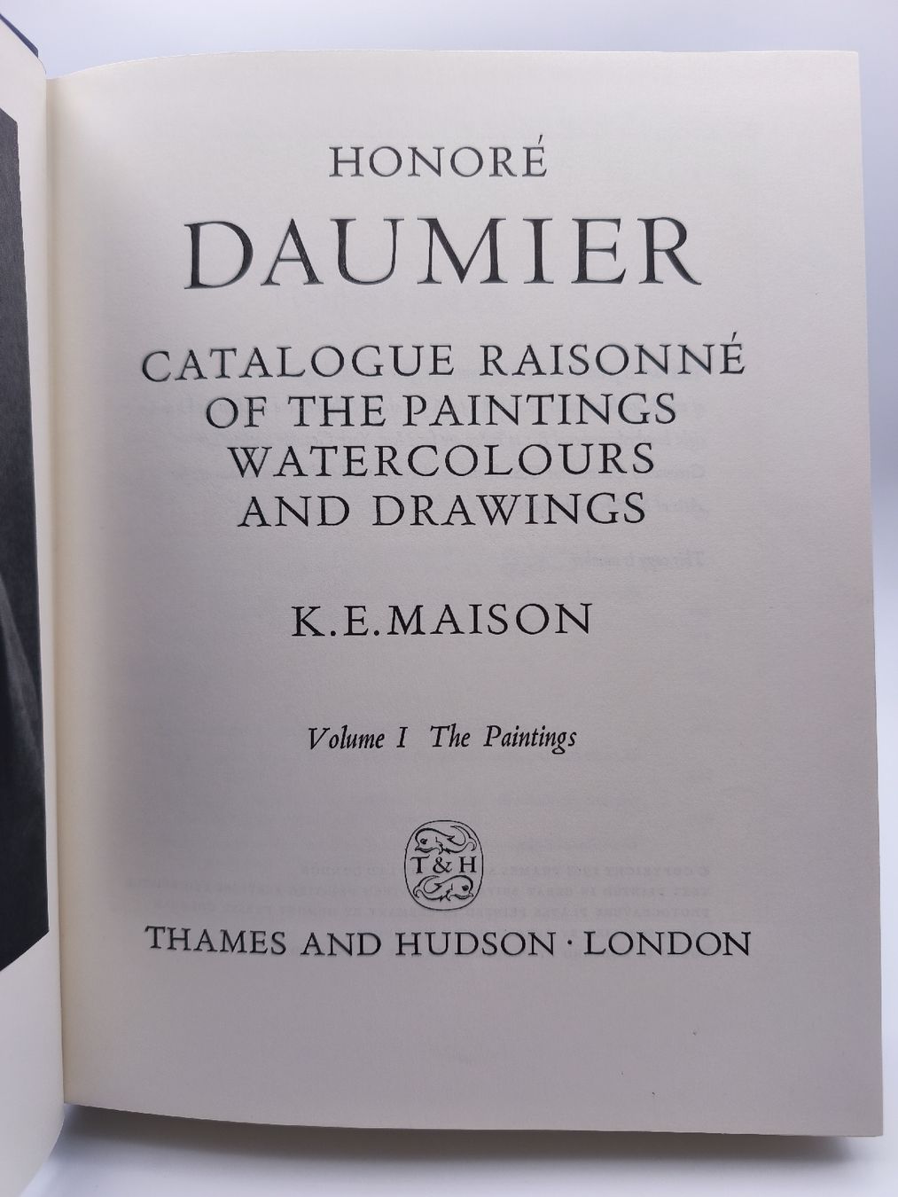 Libri: WERKVERZEICHNISSE - HONORE DAUMIER - – Usato da Goldach venduto da Gaip 2