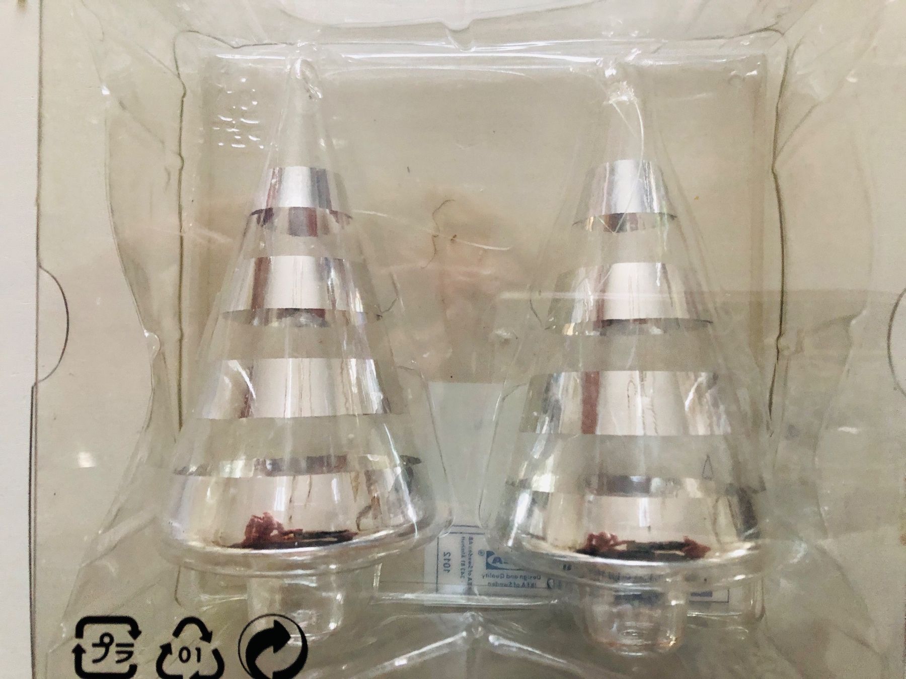 Ikea Alle Dekorationen: Ikea Snövita Christbaumschmuck Silber – Gebraucht aus Arlesheim von leyRum4.5 1