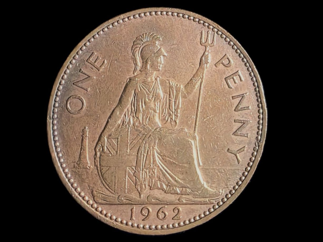 Tutti le monete: GROSSBRITANNIEN 1 PENNY 1962 – Usato da winterthur venduto da CoinPassion 1