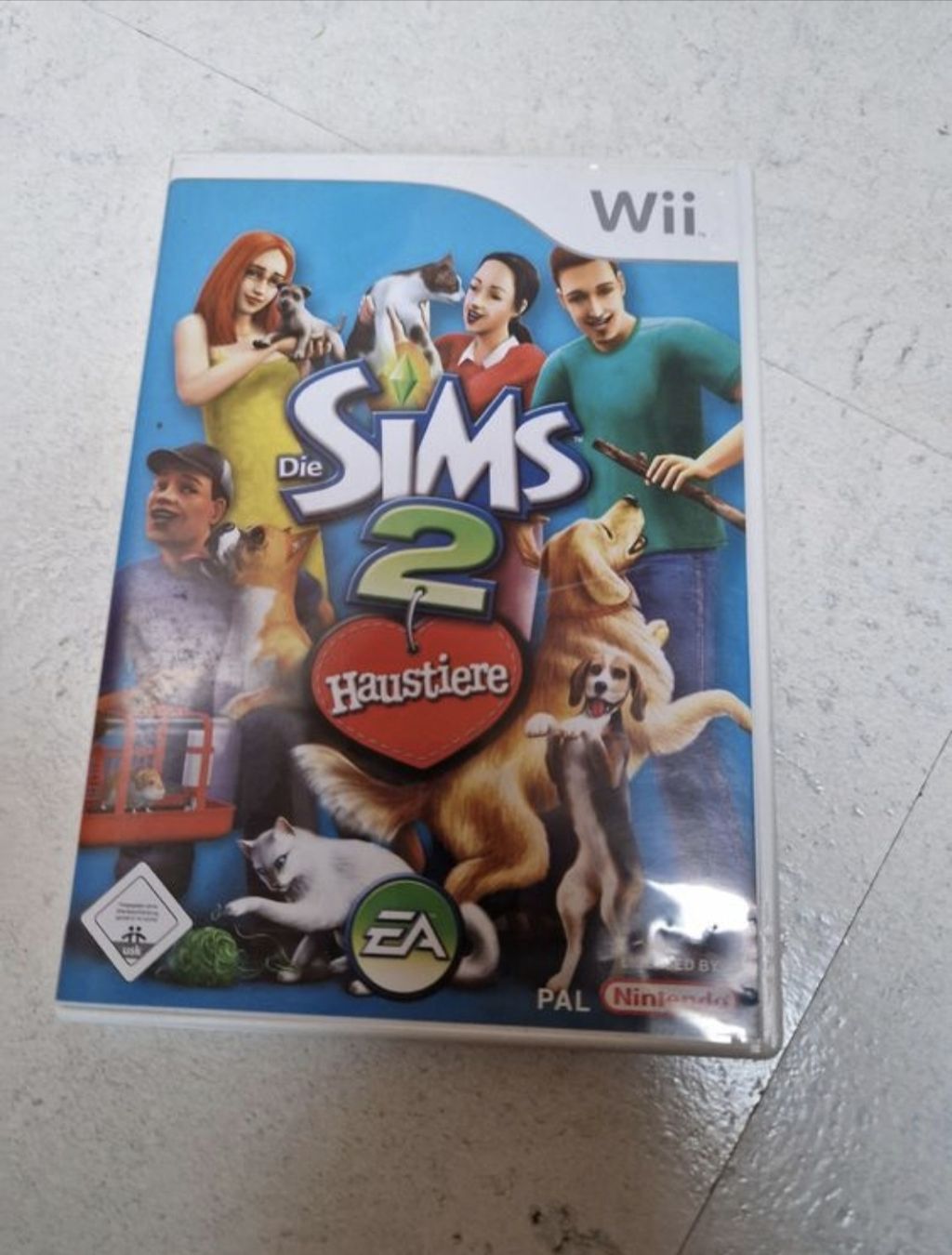 Nintendo Spiele: Die Sims 2 Haustiere für Wii MotionPlus – Gebraucht aus Unterseen von Blueeye