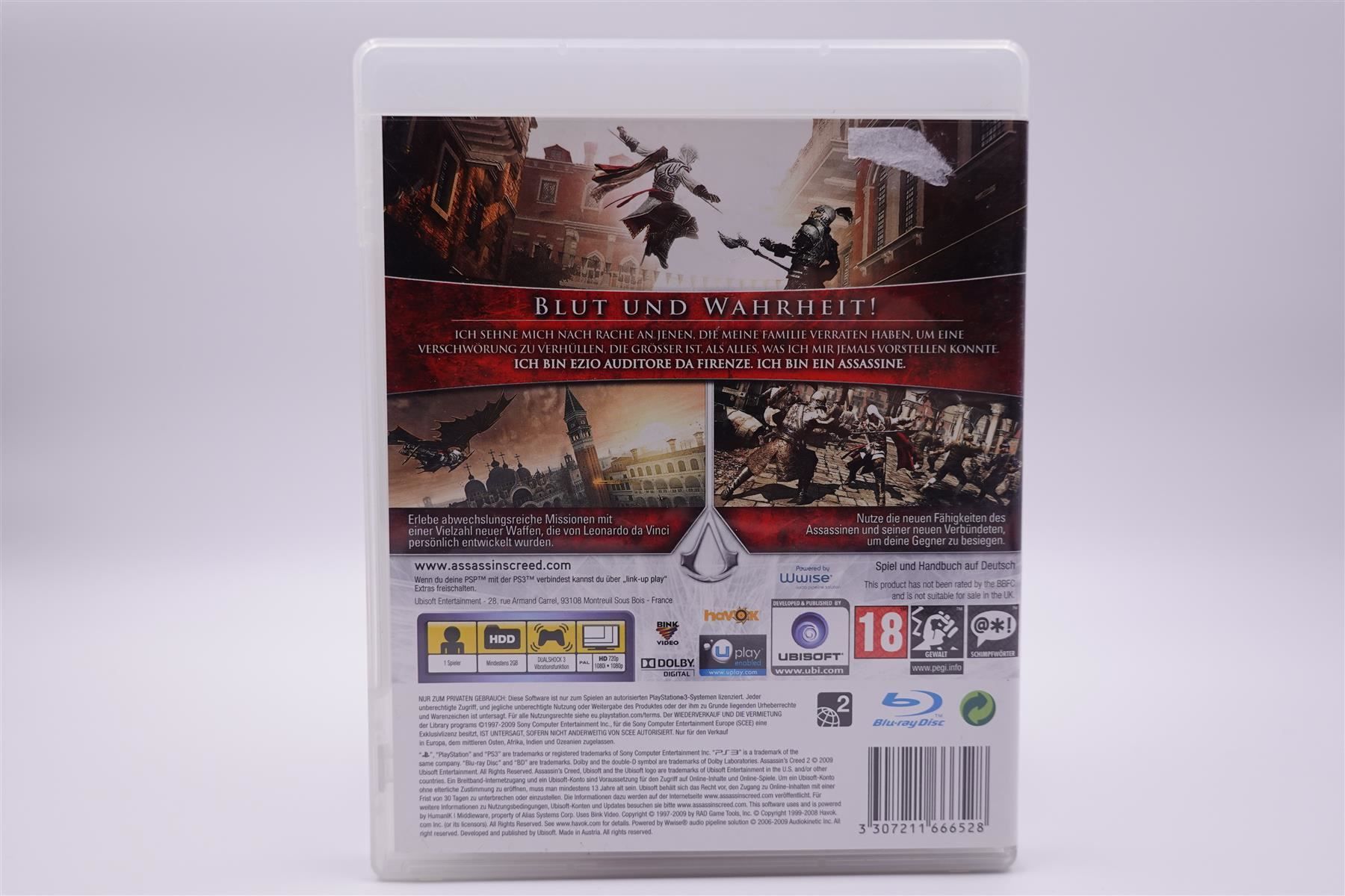 Sony Giochi: Assassins Creed 2 (PS3) – Usato da Herisau venduto da ZelliZone 1