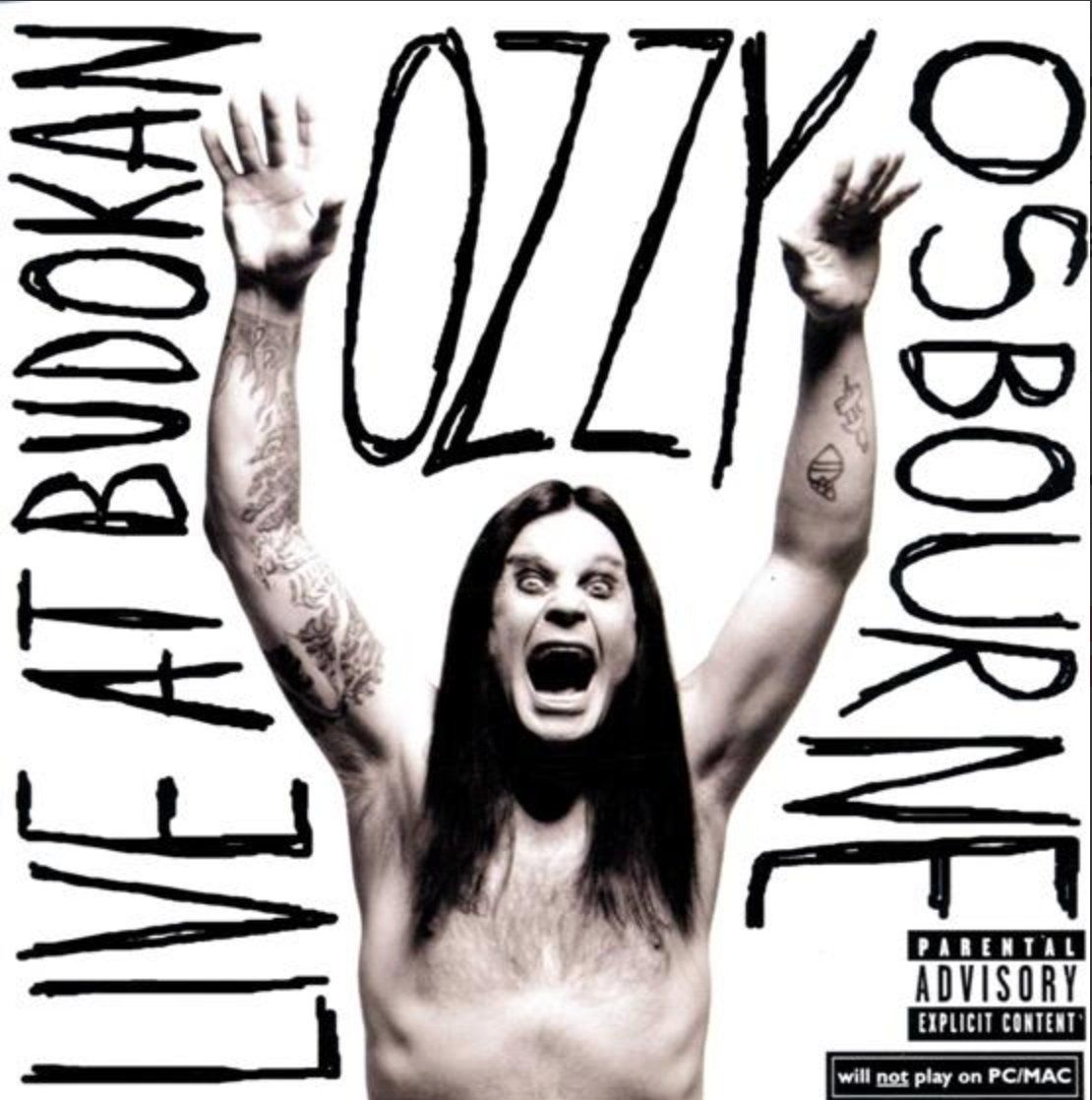 CD: Ozzy Osbourne - Live at Budokan – Usato da Brunnen venduto da Barfly5