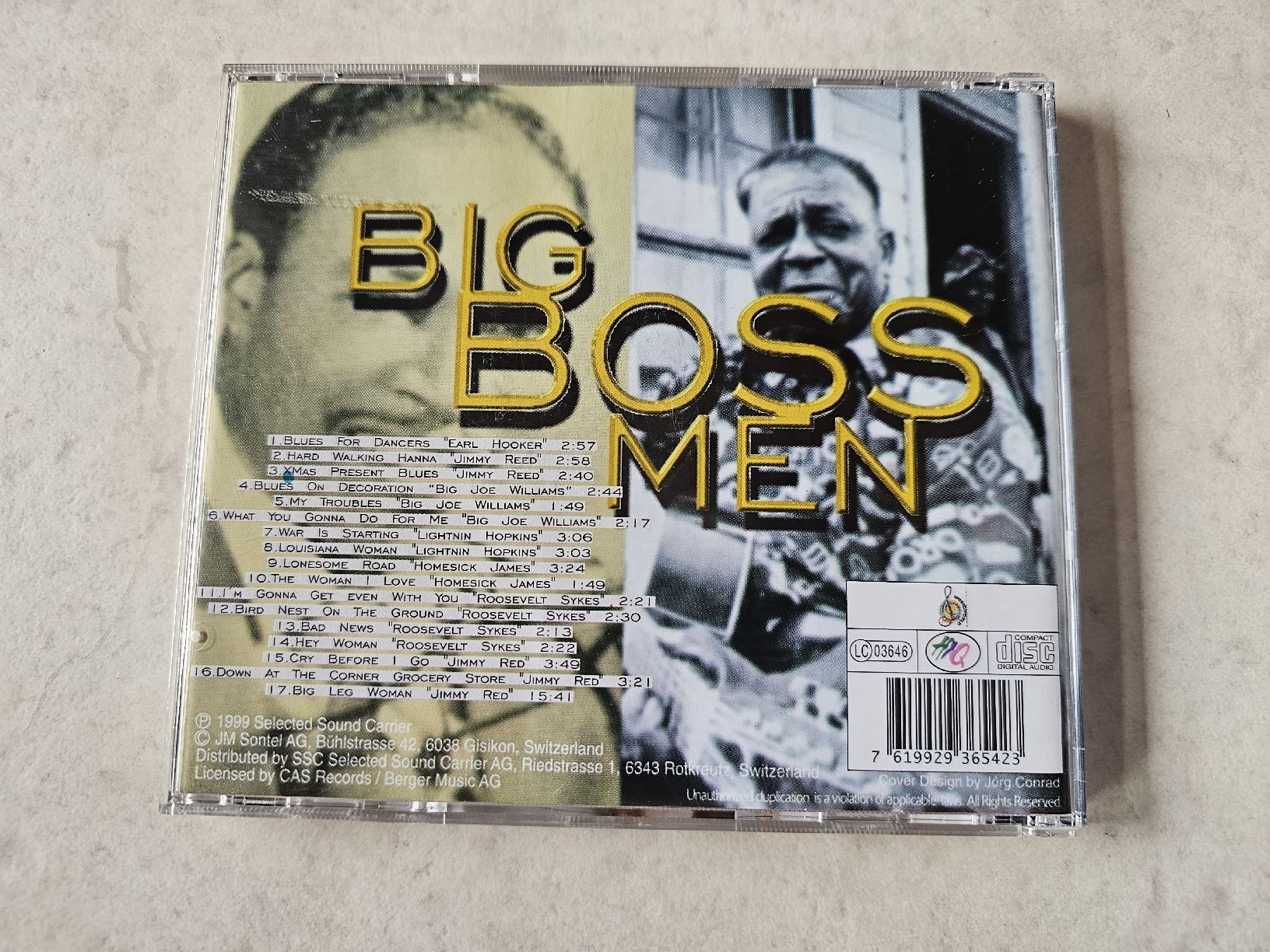 CD: Big Boss Men  /  Various – Usato da Schneisingen venduto da backstore24 1