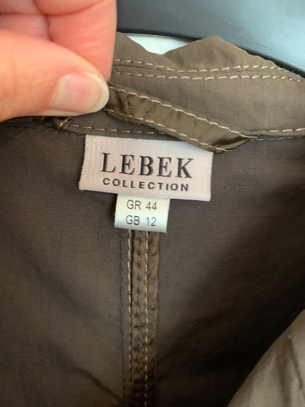 Giacche: Lebek Jacke Blazer Gr. 38 / M – Usato da Fislisbach venduto da KolibriSecondhand 1