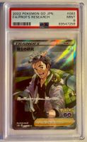 Pokemon Karte GO Professor's Research 082/071 PSA 9 JAP